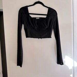 American Eagle Crop Top